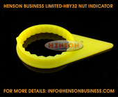 HENSON-27mm loose Wheel nut indicator/WHEEL SAFE/Loose wheel nut collar