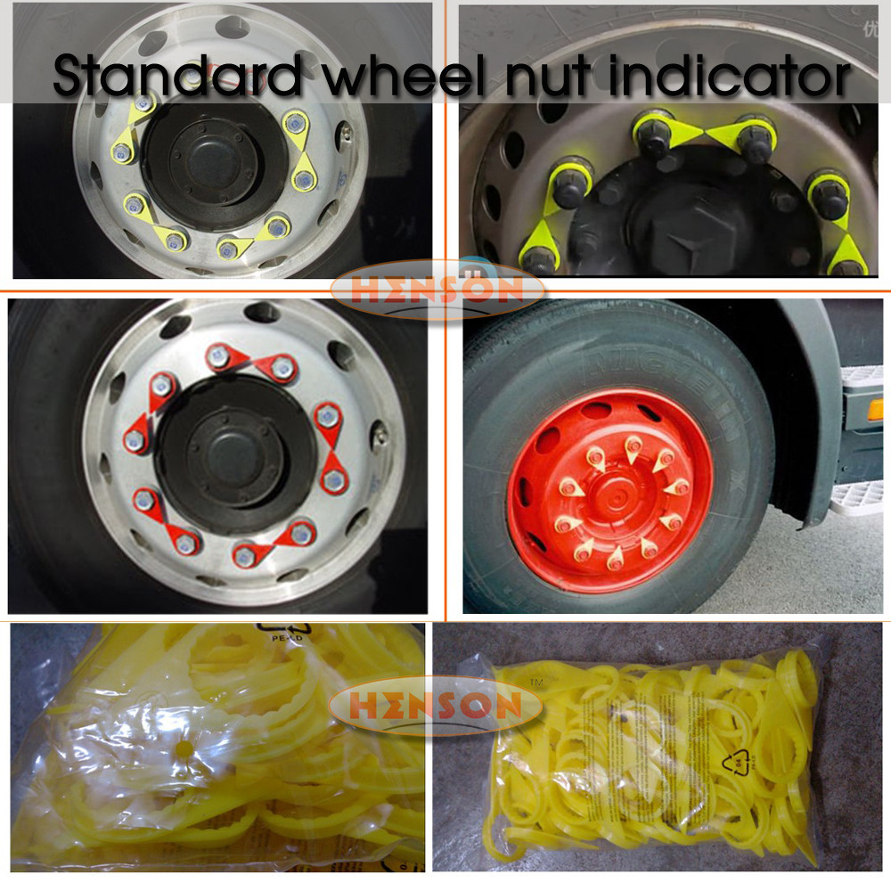 32mm HB32Y Standard Loose Wheel nut indicator WHEELCHECK checkpoint