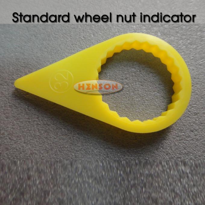 32mm PE Loose Wheel Nut Indicator/Wheel Nut indicator/Wheel check wheel lug lock indicator