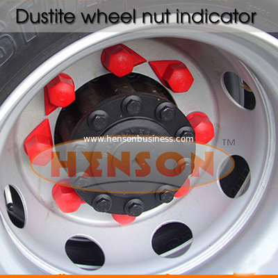 32mm Dustite Loose Wheel Nut Indicator/wheel Check Indicator With Dust Cap for BPW Axles