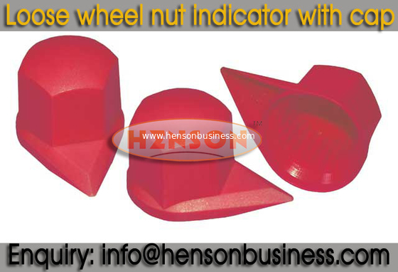 32mm short cap tpye Loose Wheel Nut Indicator/wheel Check Indicator With Dust Cap