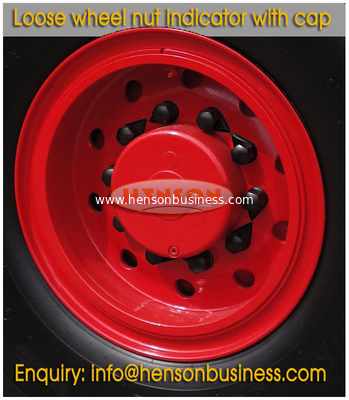 33mm Short cap Loose Wheel Nut Indicator/wheel Check Indicator With protective Cap