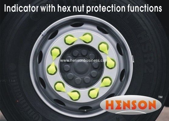 HBL34-34MM Cap type Wheel Nut Indicator/ dust cap wheel nut marker