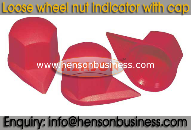 32mm short cap tpye Loose Wheel Nut Indicator/wheel Check Indicator With Dust Cap