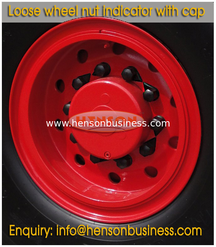 33mm Short cap Loose Wheel Nut Indicator/wheel Check Indicator With protective Cap
