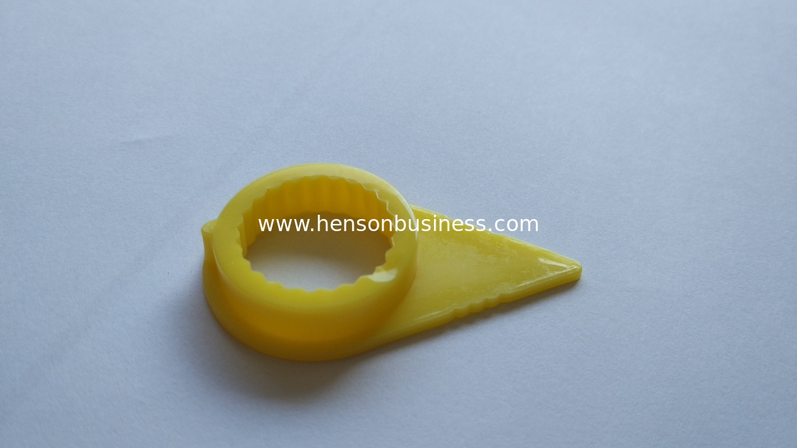 loose wheel nut indicator for 17-18mm hex nut HBY17 Yellow Tpu material