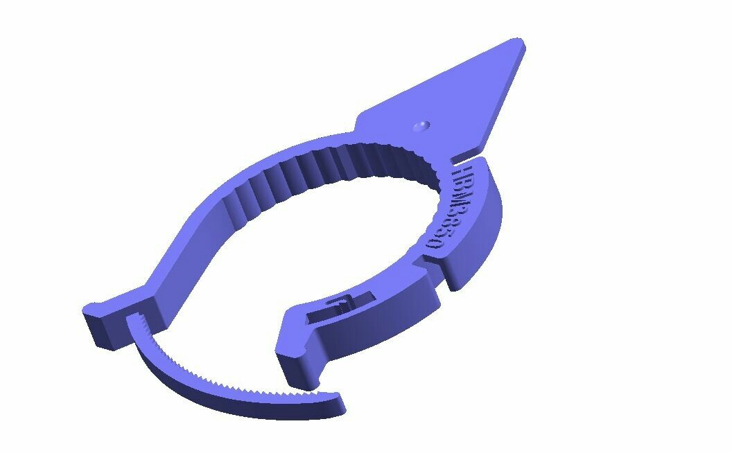 38mm Adjustable loose wheel nut indicator high termperature resistance