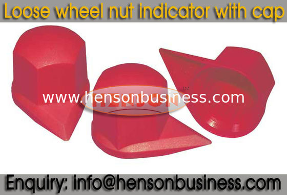 32mm short cap tpye Loose Wheel Nut Indicator/wheel Check Indicator With Dust Cap