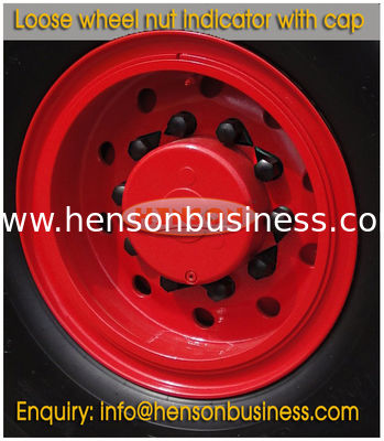 33mm Short cap Loose Wheel Nut Indicator/wheel Check Indicator With protective Cap