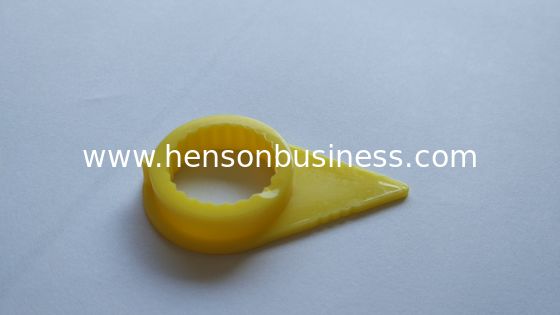loose wheel nut indicator for 17-18mm hex nut HBY17 Yellow Tpu material